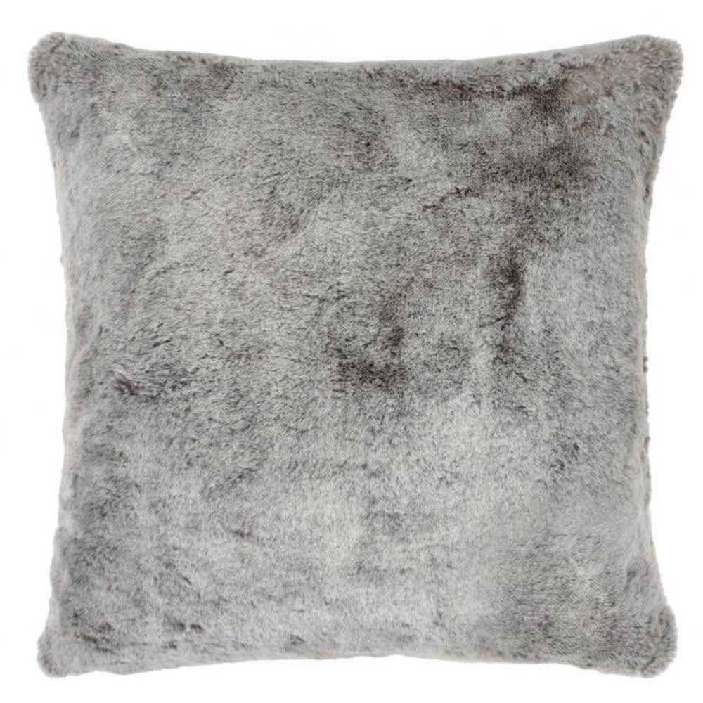 Z Gallerie Grey fur Throw Pillows (2 pillows)